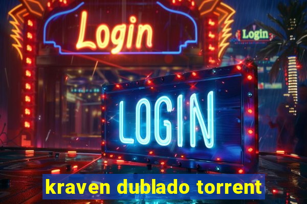 kraven dublado torrent